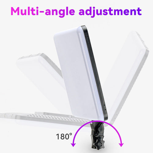 9-Inch Professional LED Fill Light | With Remote