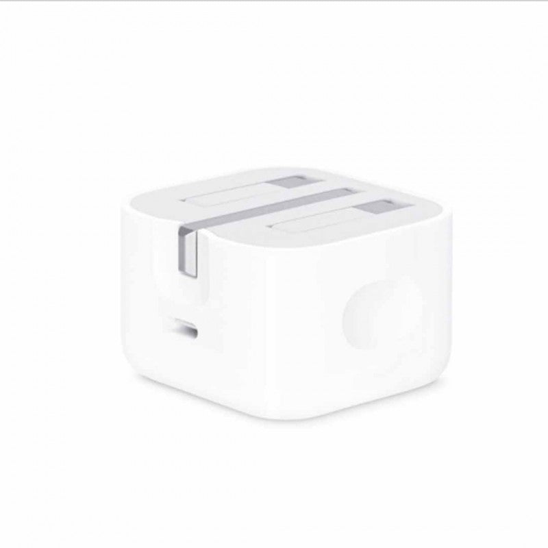 Apple 20W USB-C Power Adapter (3-Pin) | Type-C Wall Adapter UK Plug