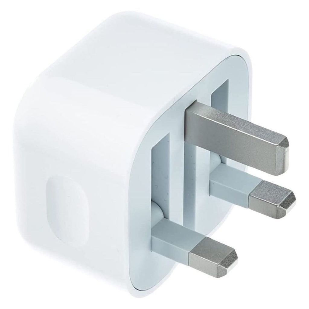 Apple 20W USB-C Power Adapter (3-Pin) | Type-C Wall Adapter UK Plug