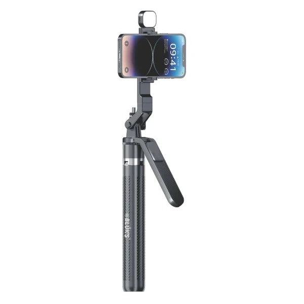BX-361 Super Long 1700mm Selfie Stick + Tripod Stand