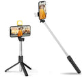 Raptas R1S 3-in-1 Tripod / Selfie Stick with LED Light & Bluetooth Remote
