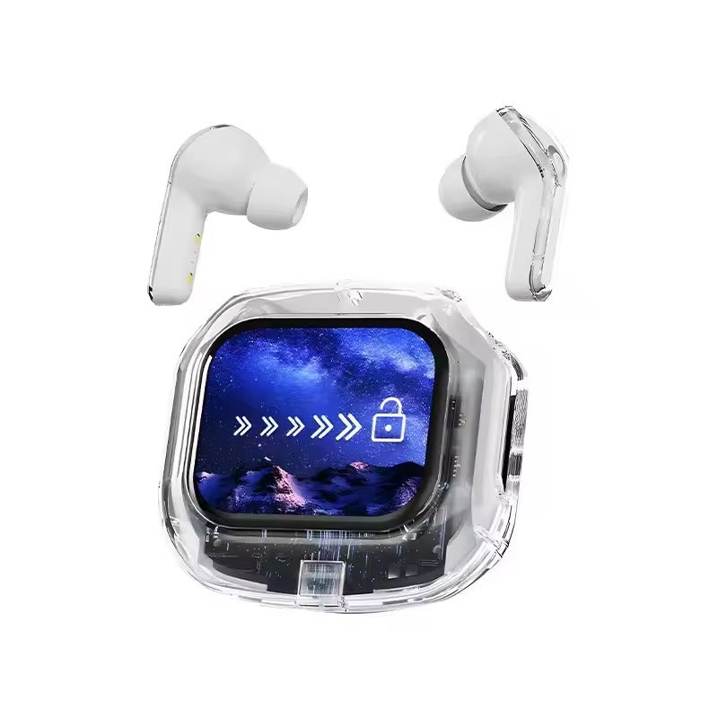 Air Max Earbuds | Touch Screen | Transparent | HIFI Sound Quality