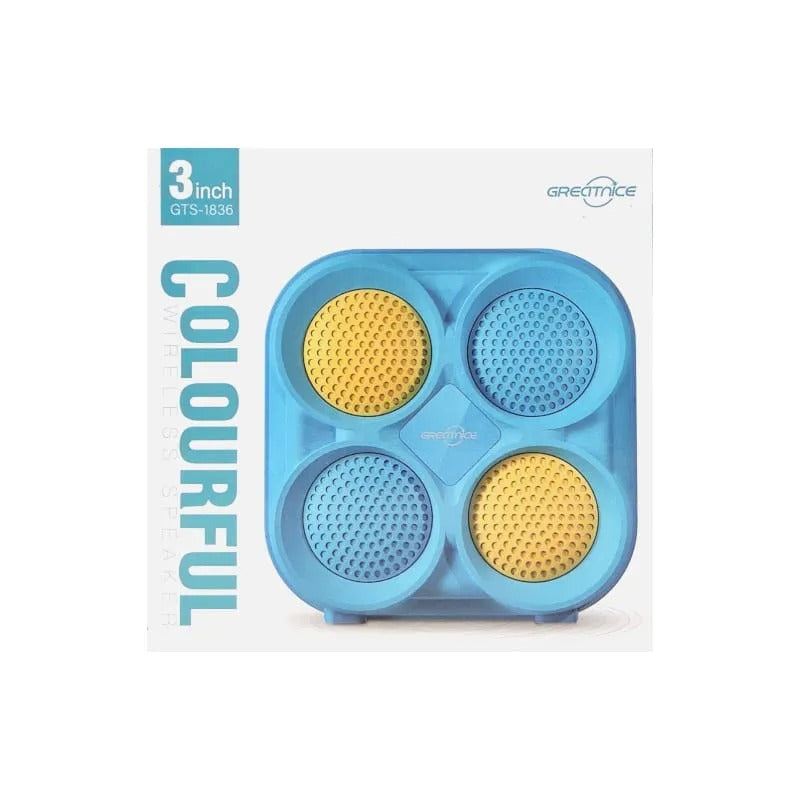 GTS-1835 RGB Wireless Bluetooth Speaker