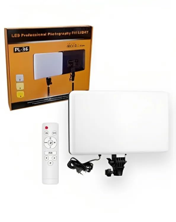9-Inch Professional LED Fill Light | With Remote