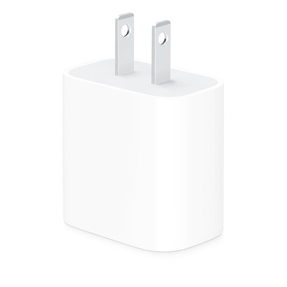 Apple 20W USB-C Power Adapter (3-Pin) | Type-C Wall Adapter UK Plug
