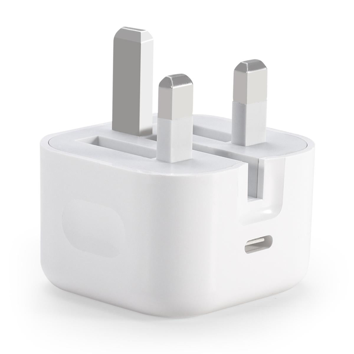 Apple 20W USB-C Power Adapter (3-Pin) | Type-C Wall Adapter UK Plug