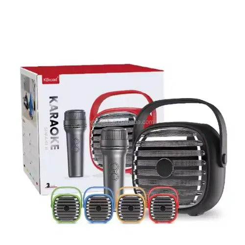 KTS 1943 Wireless Speaker With Mic