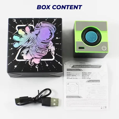 WRADER X1 Bluetooth Speaker | 360° Sound